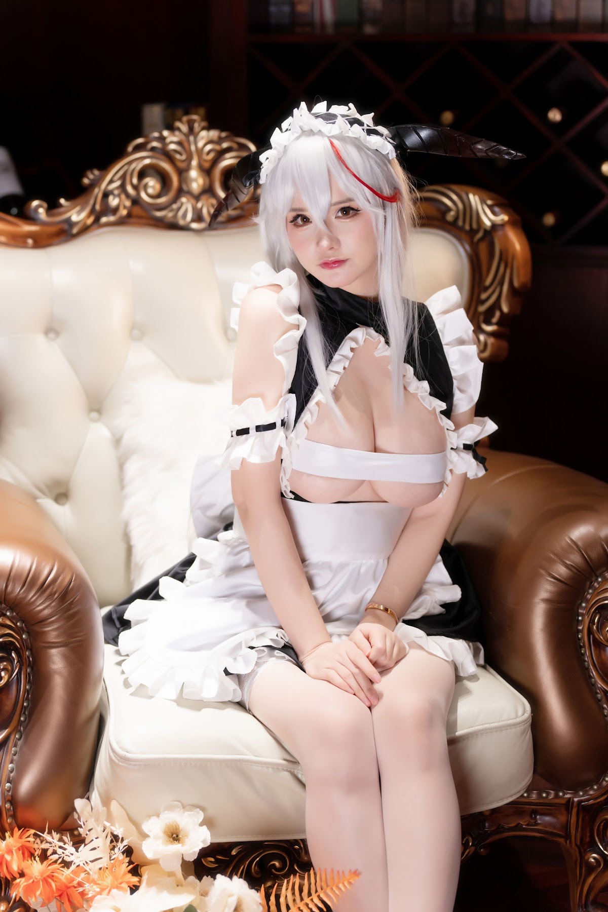 Coser@前羽_rr – 埃吉尔女仆 - P7