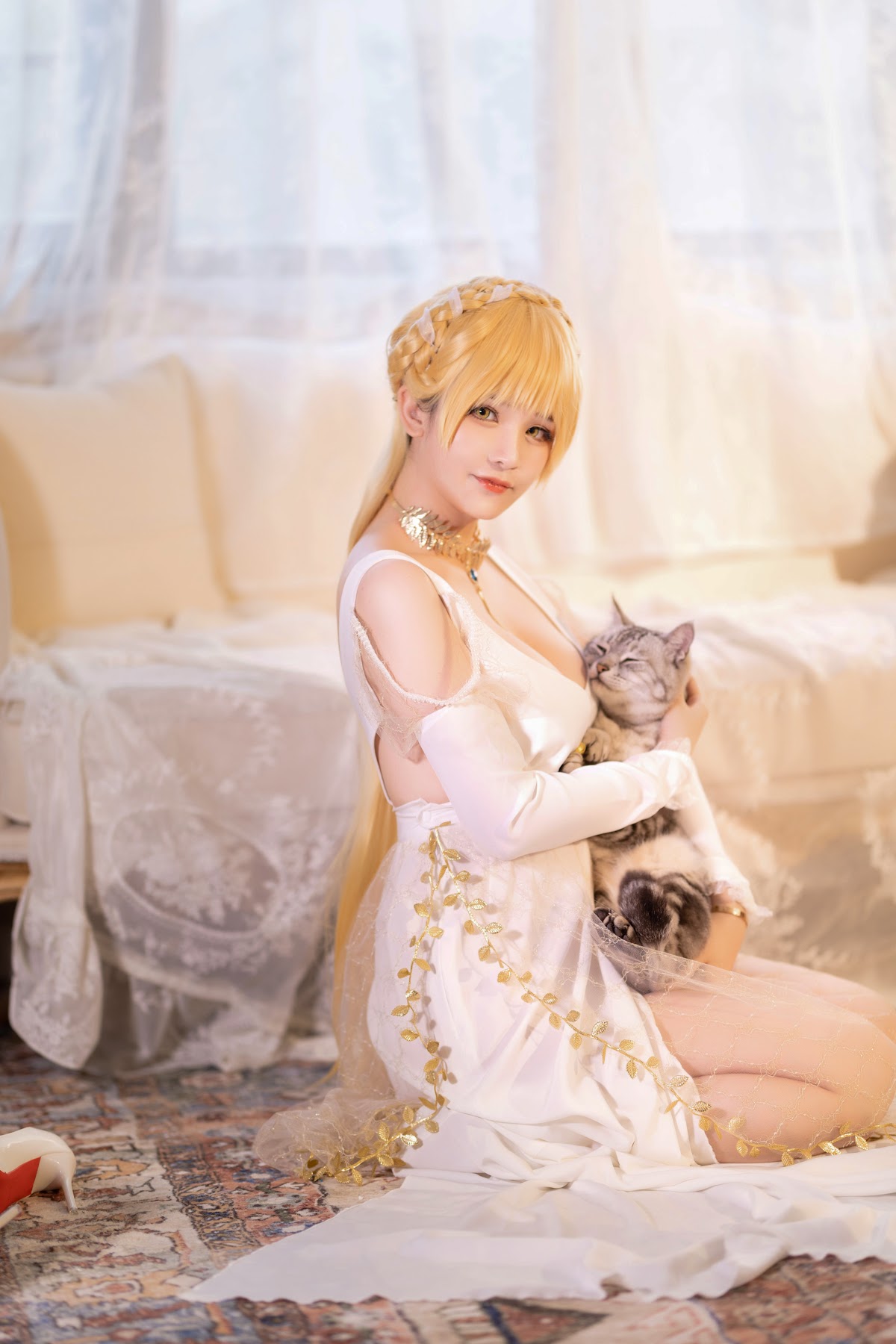 Coser@前羽_rr – 天意佳人 - P10