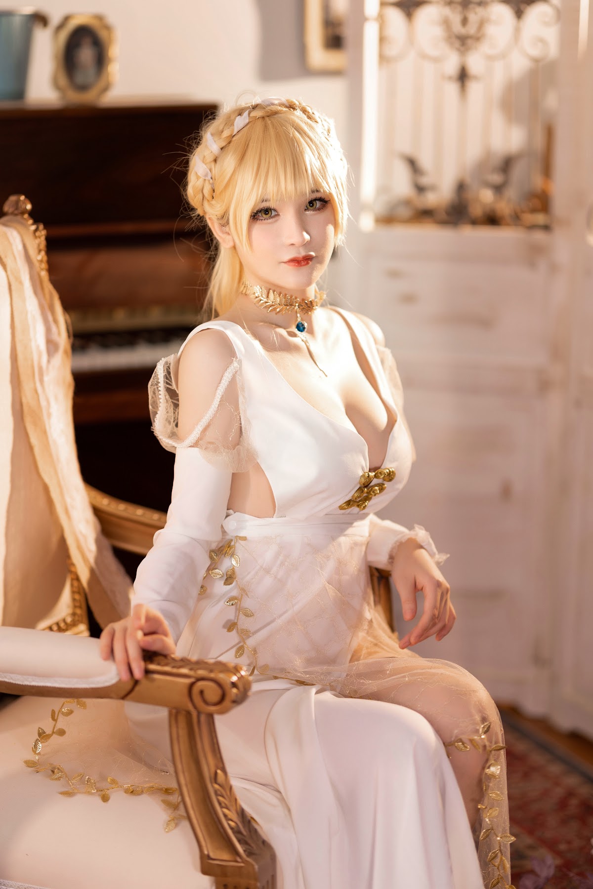 Coser@前羽_rr – 天意佳人 - P15