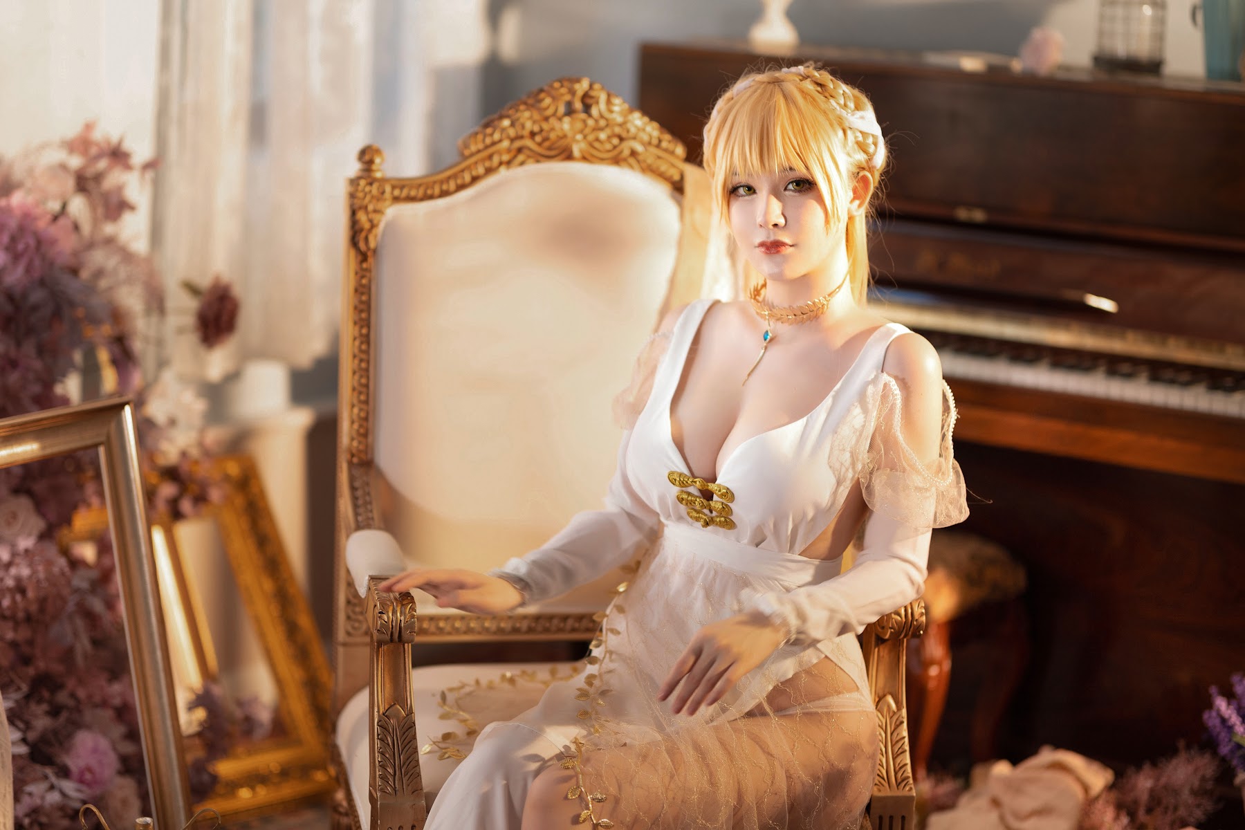 Coser@前羽_rr – 天意佳人 - P16