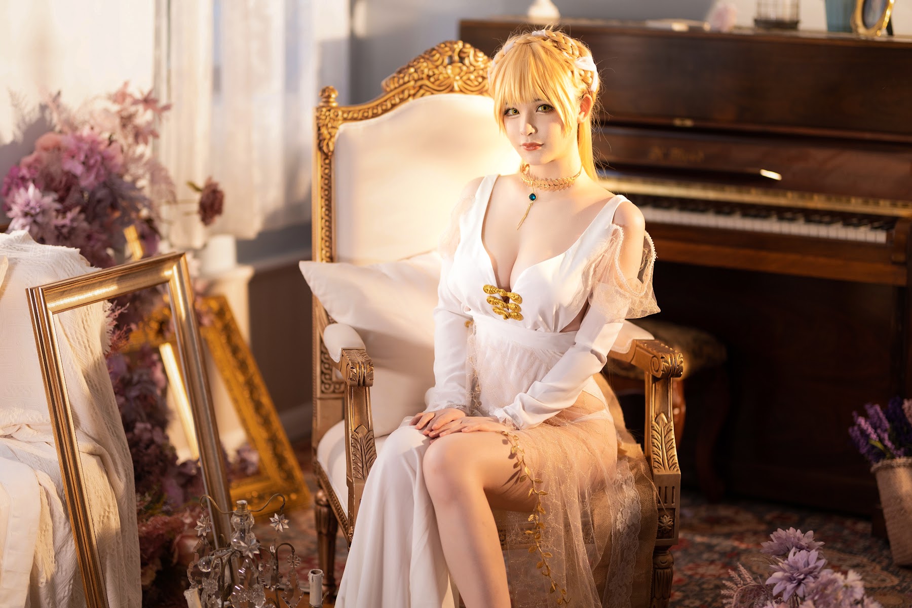 Coser@前羽_rr – 天意佳人 - P17