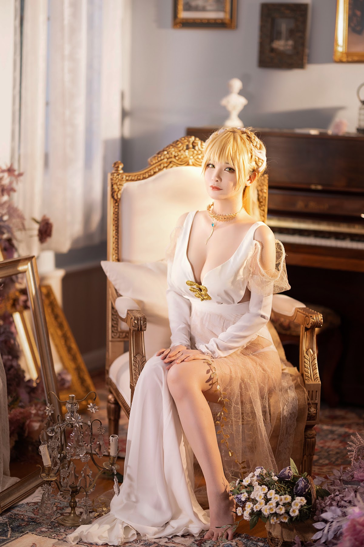 Coser@前羽_rr – 天意佳人 - P18