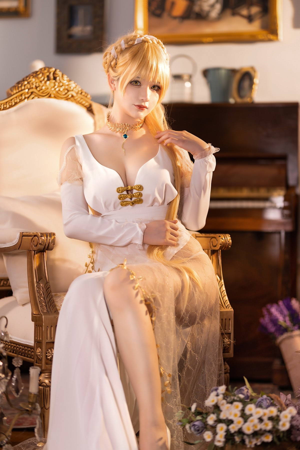Coser@前羽_rr – 天意佳人 - P22