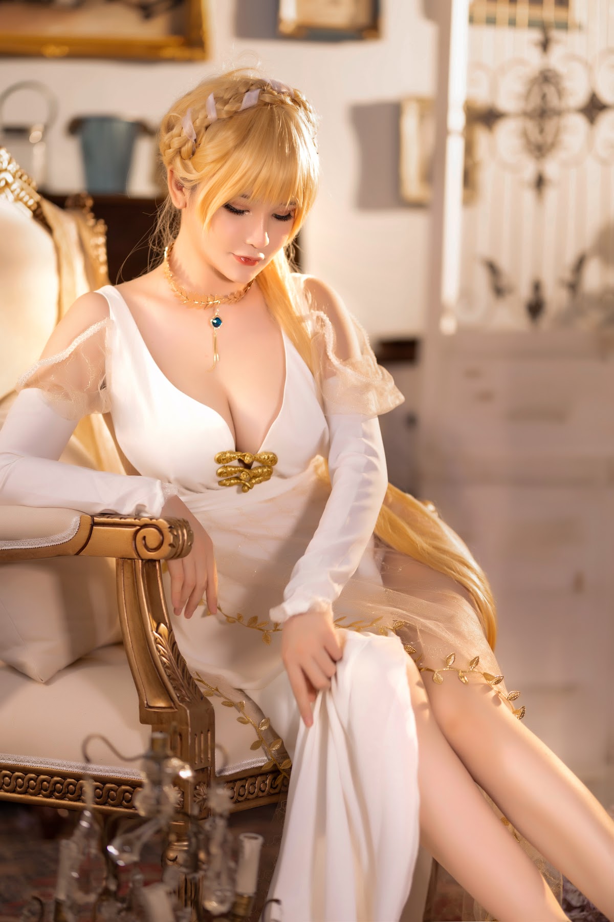 Coser@前羽_rr – 天意佳人 - P24