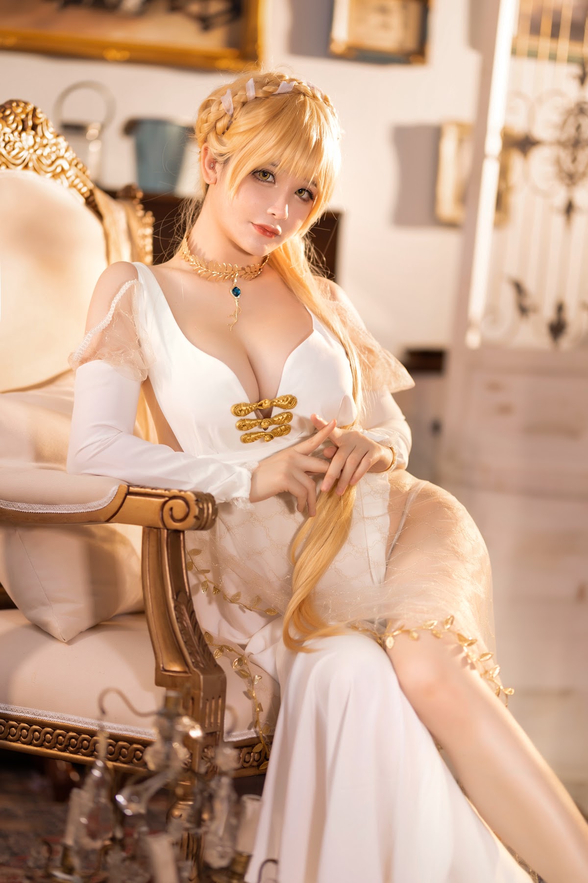 Coser@前羽_rr – 天意佳人 - P25