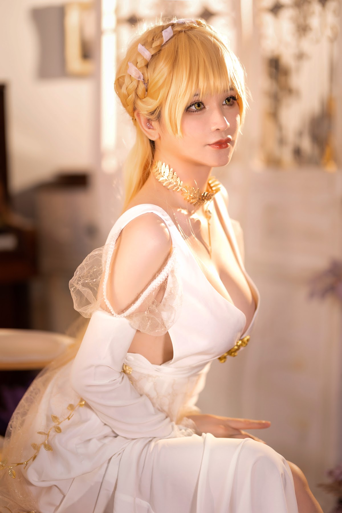 Coser@前羽_rr – 天意佳人 - P29