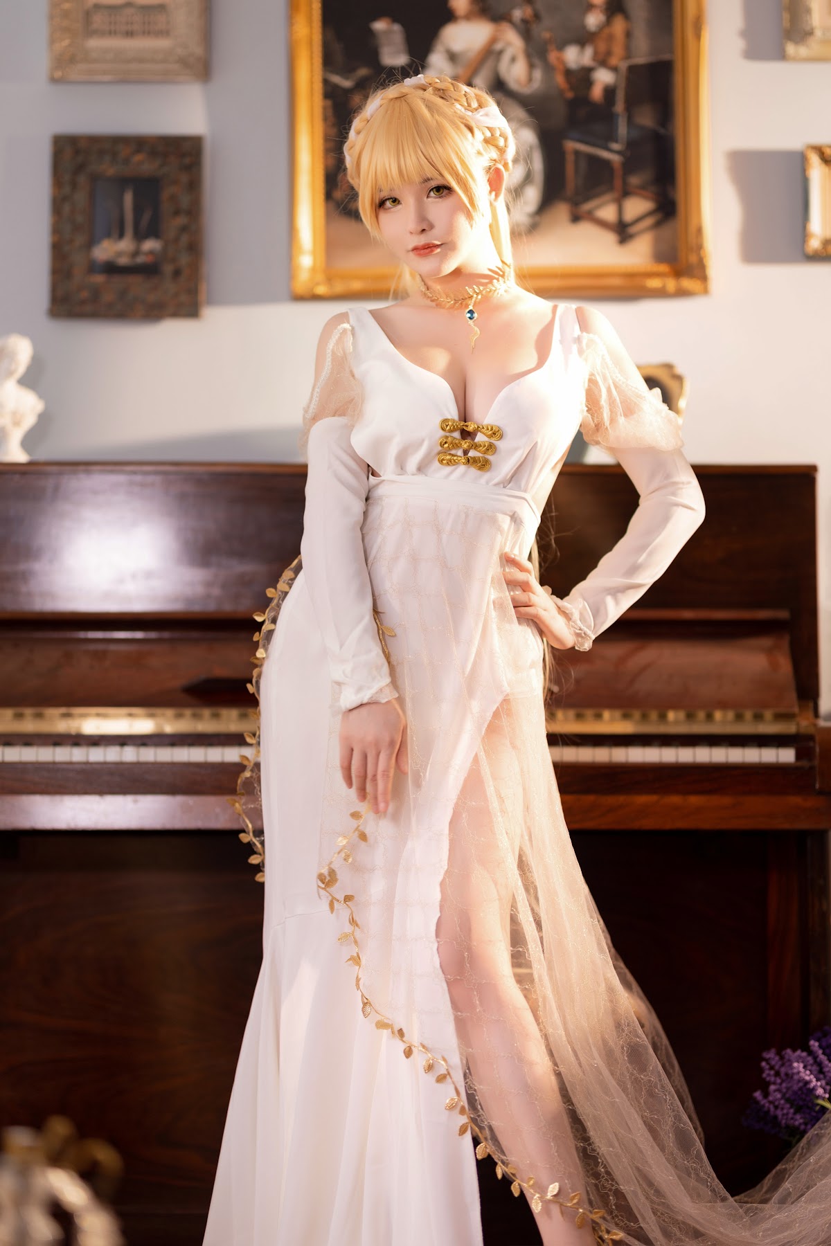 Coser@前羽_rr – 天意佳人 - P30