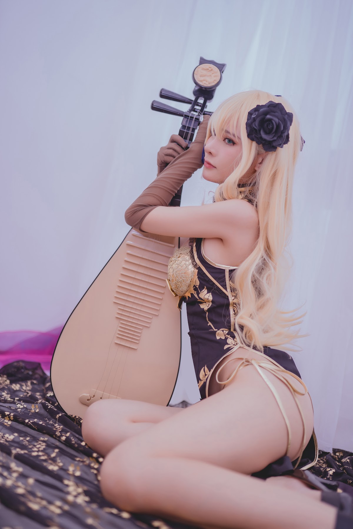 Coser@前羽_rr – 幻想 金莲 - P9