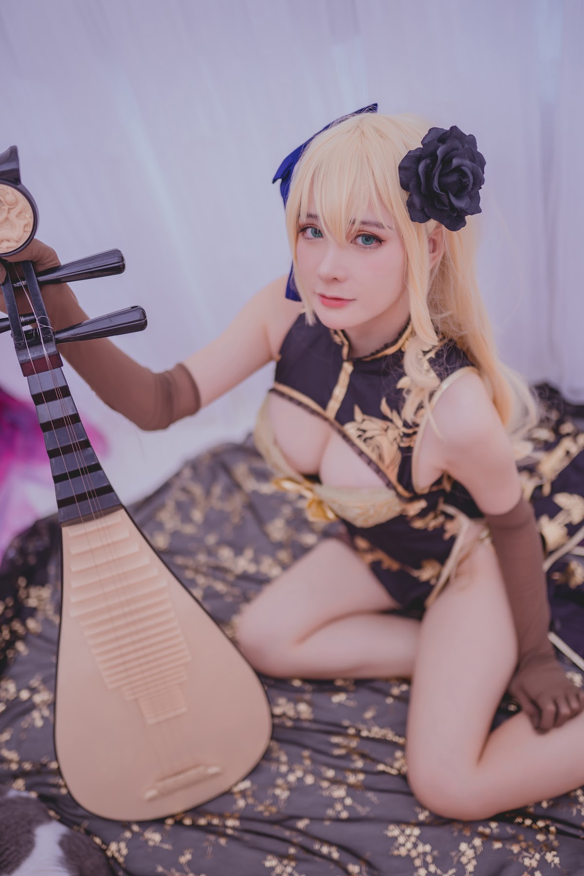 Coser@前羽_rr – 幻想 金莲 - P10