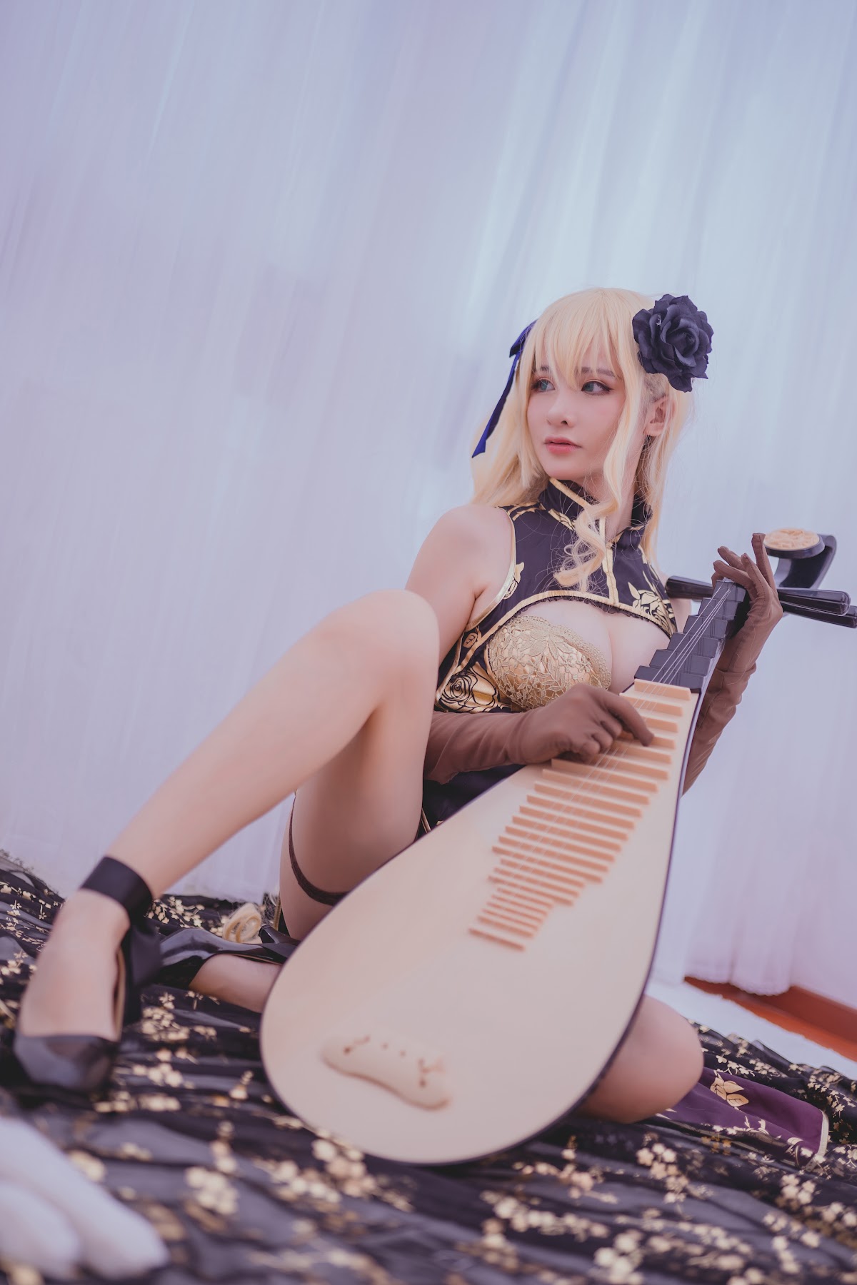Coser@前羽_rr – 幻想 金莲 - P11