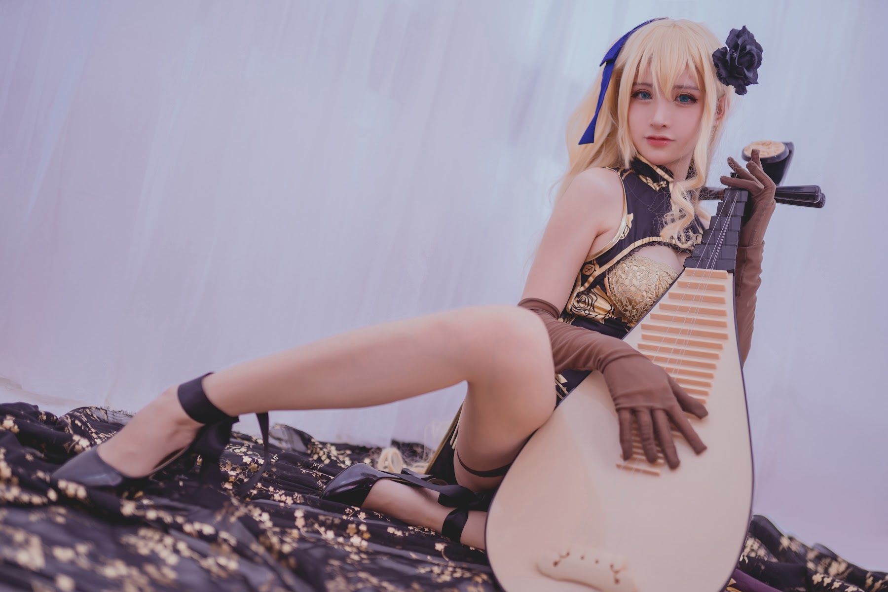 Coser@前羽_rr – 幻想 金莲 - P12