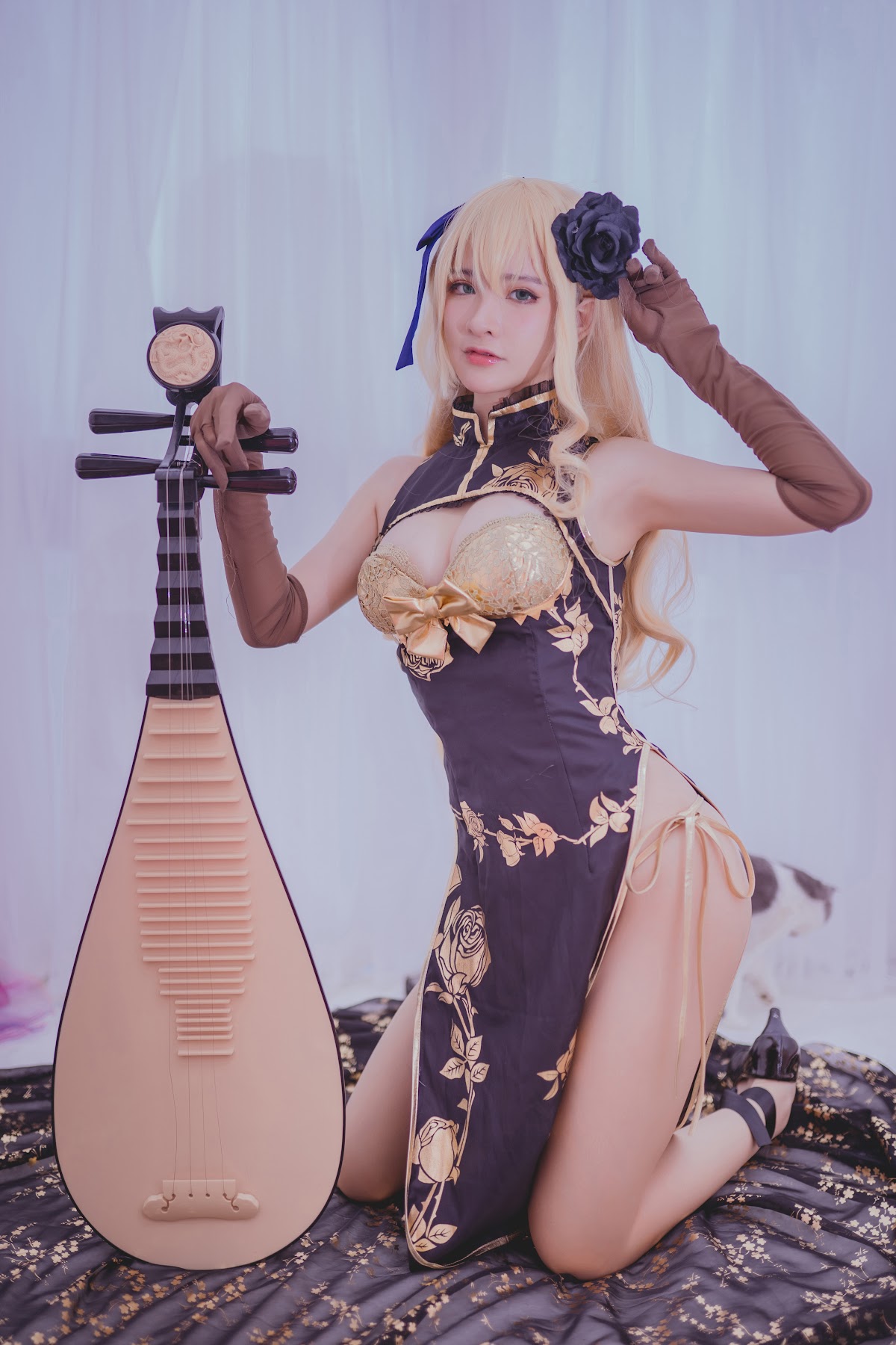 Coser@前羽_rr – 幻想 金莲 - P13