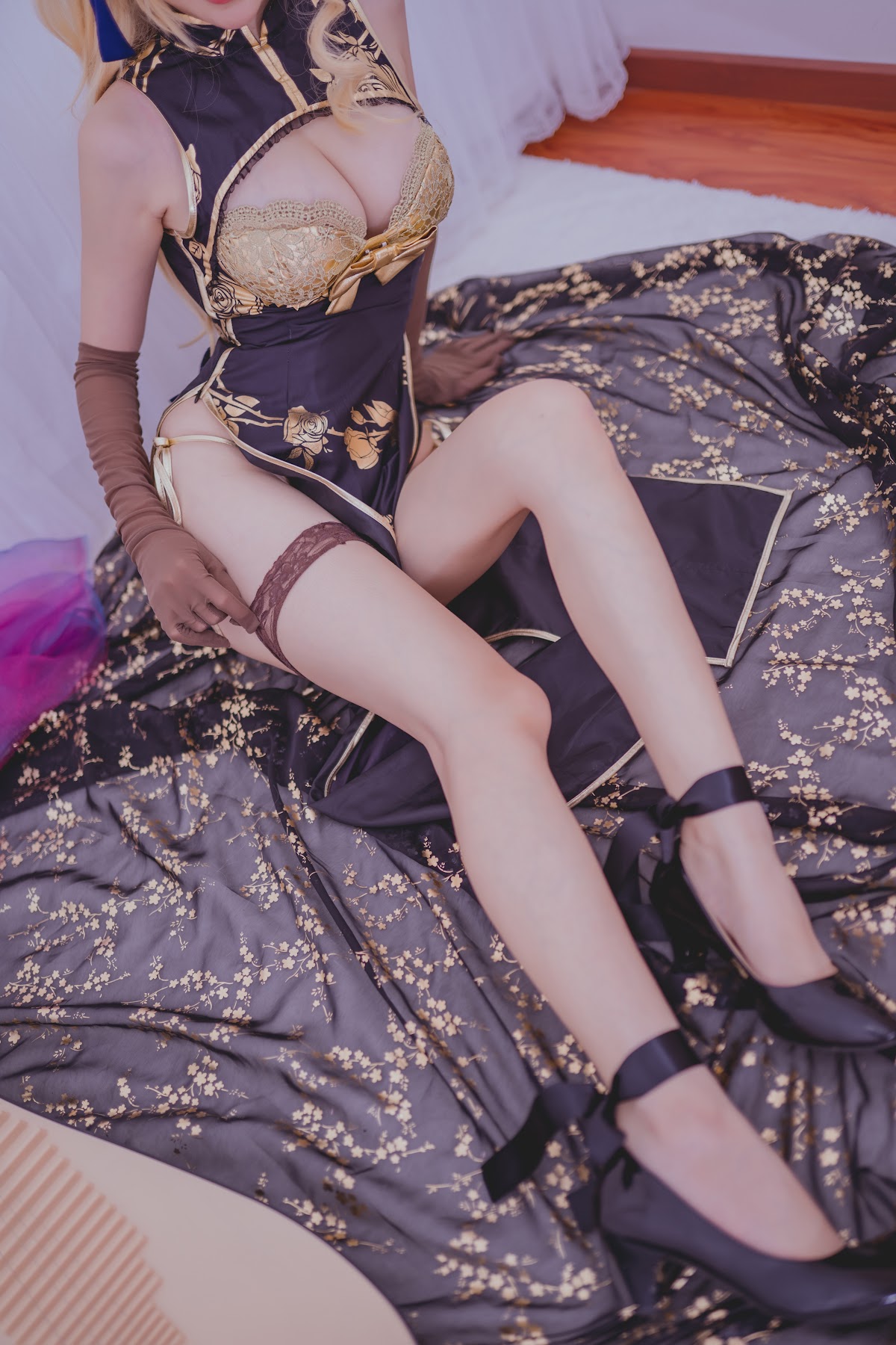 Coser@前羽_rr – 幻想 金莲 - P15
