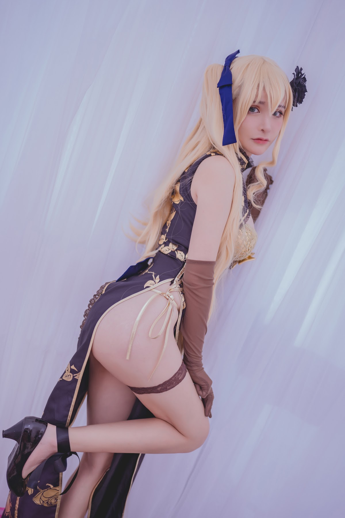 Coser@前羽_rr – 幻想 金莲 - P22