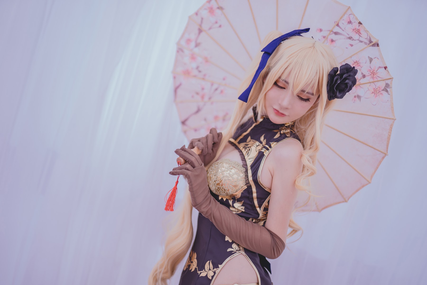 Coser@前羽_rr – 幻想 金莲 - P23