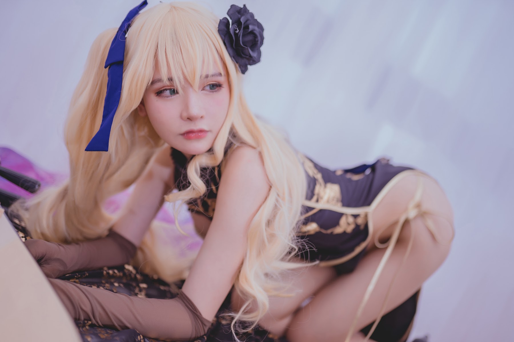 Coser@前羽_rr – 幻想 金莲 - P25
