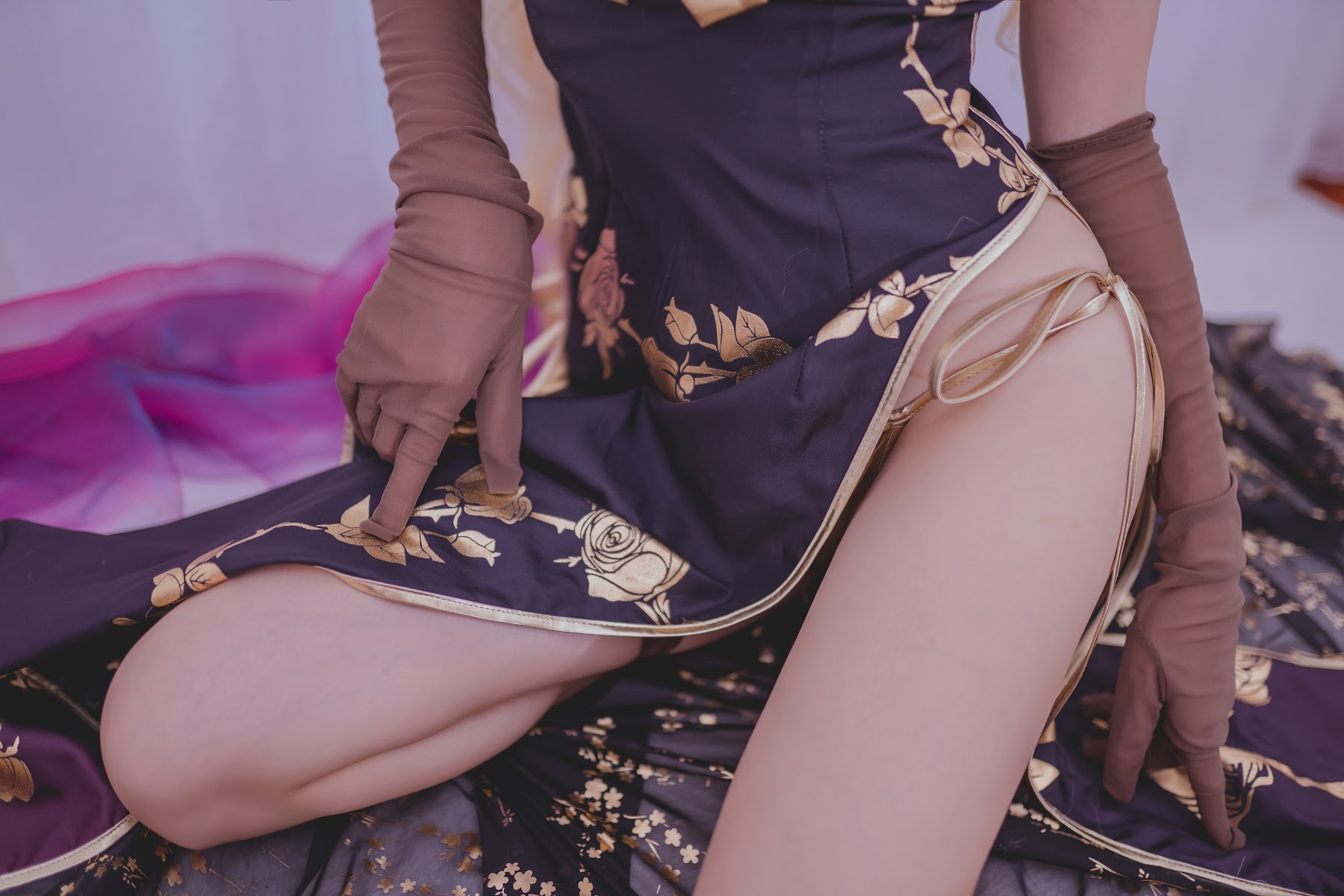 Coser@前羽_rr – 幻想 金莲 - P27
