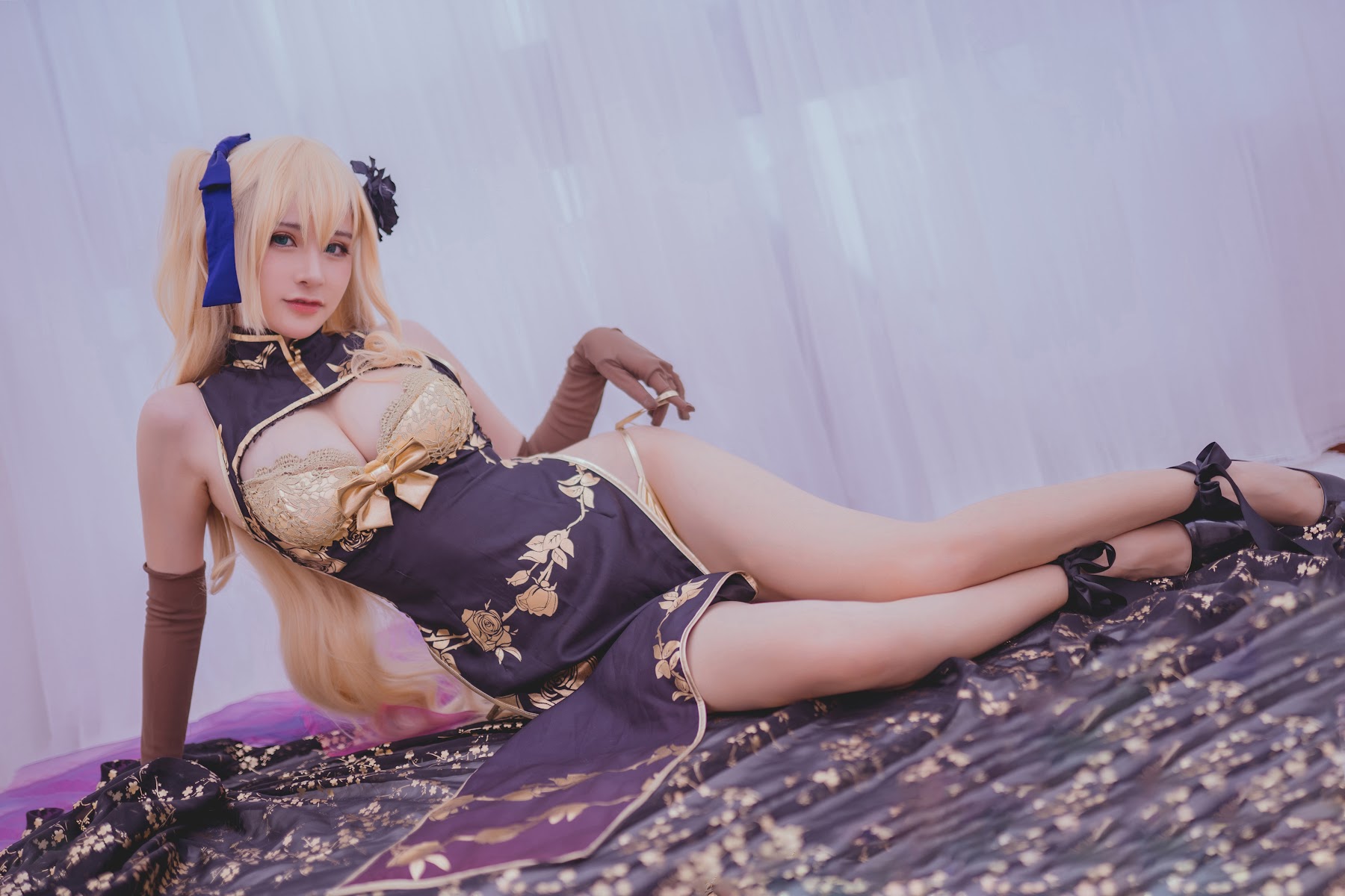 Coser@前羽_rr – 幻想 金莲 - P2