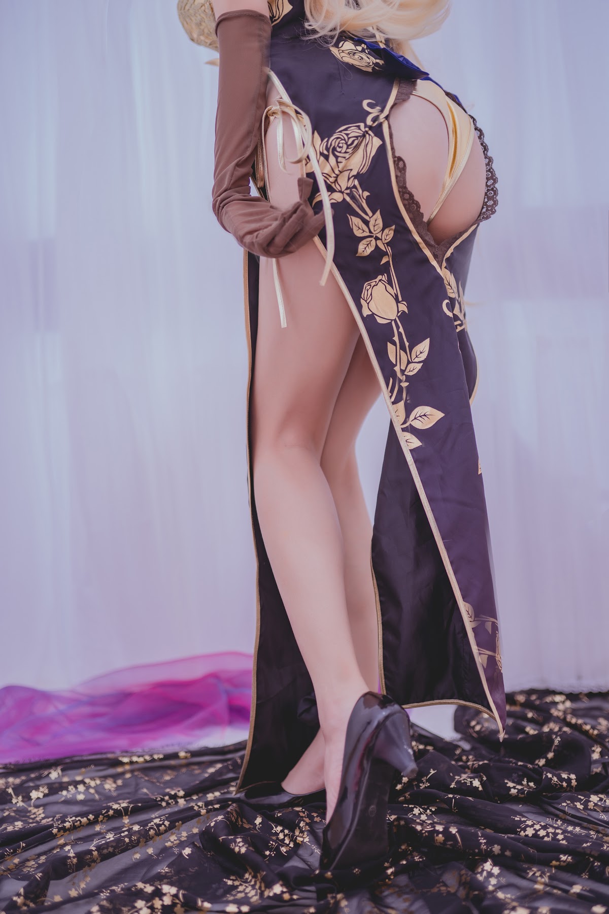 Coser@前羽_rr – 幻想 金莲 - P29