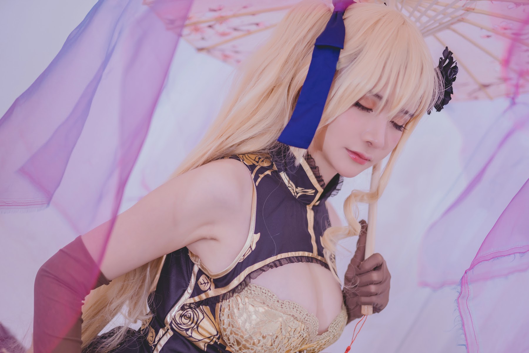 Coser@前羽_rr – 幻想 金莲 - P30