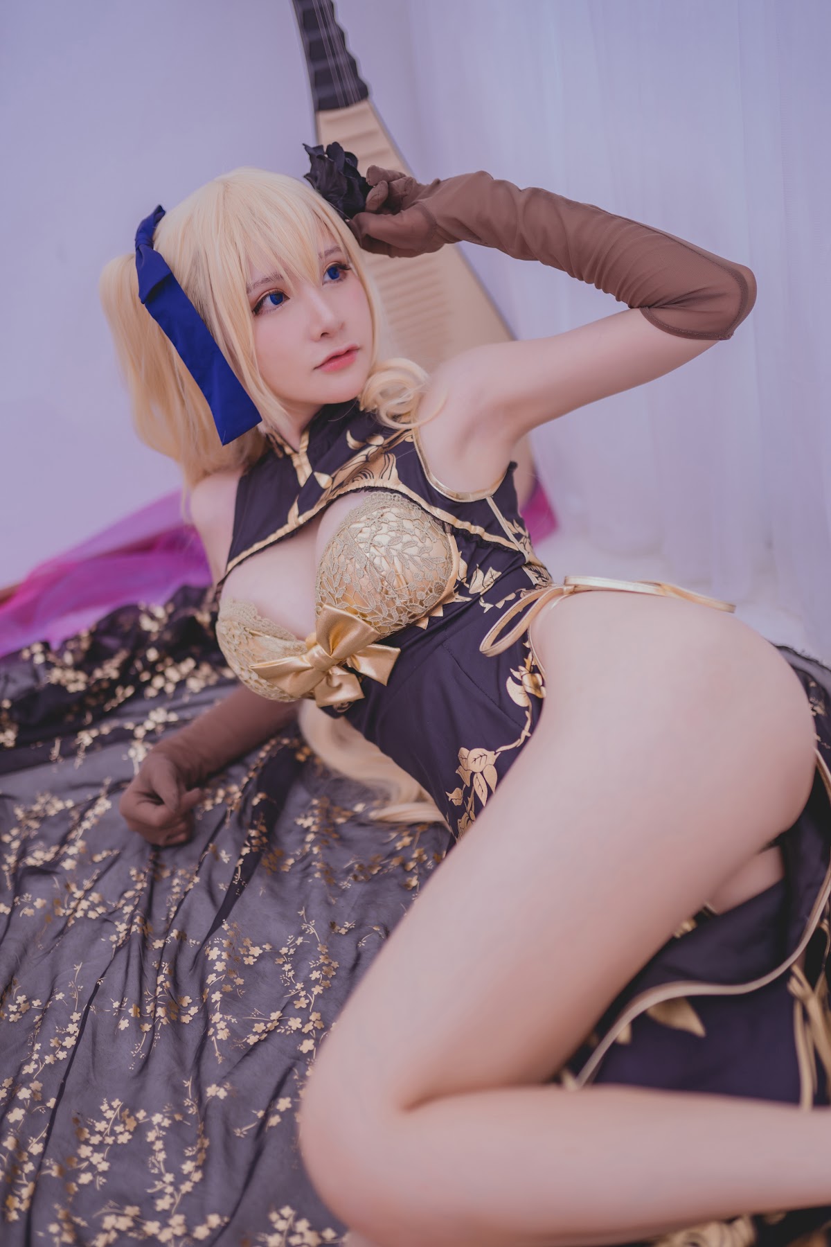 Coser@前羽_rr – 幻想 金莲 - P5