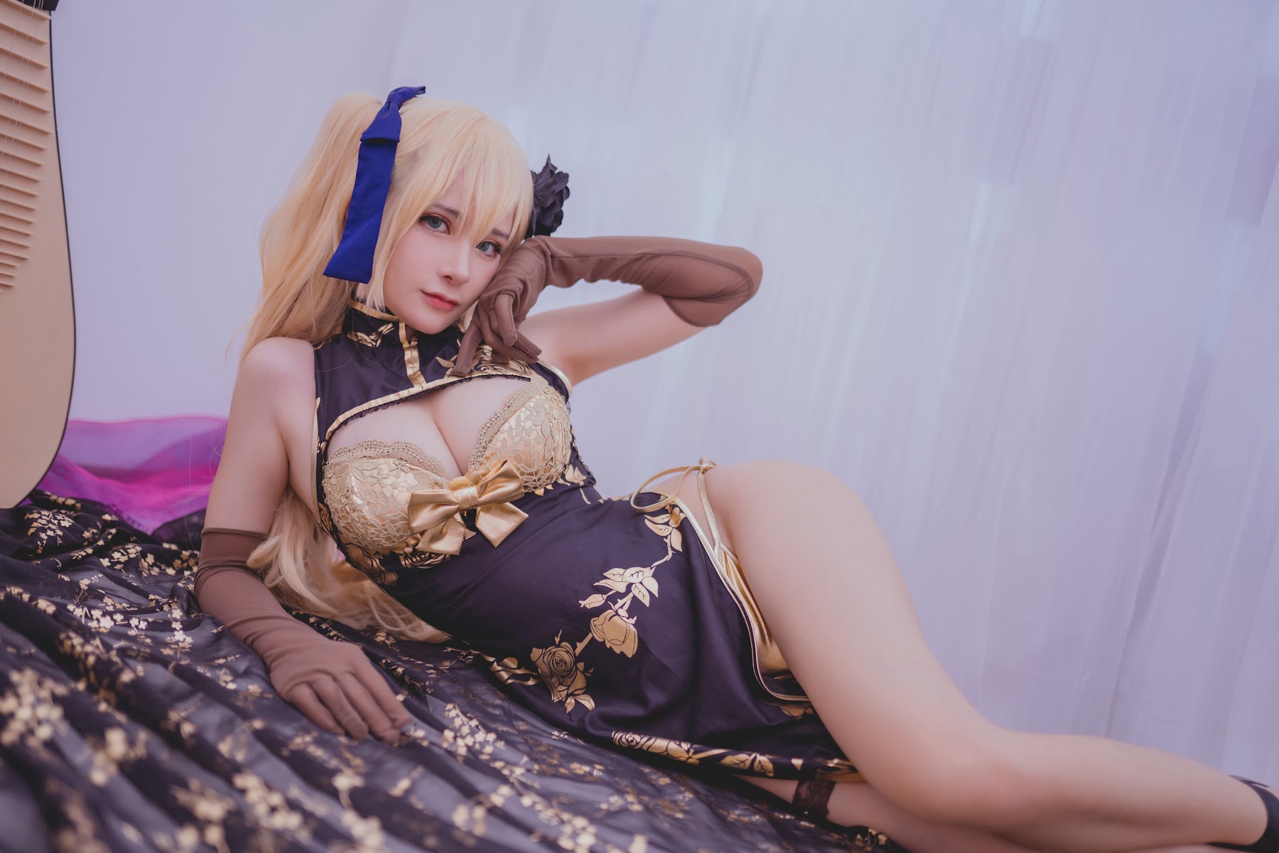 Coser@前羽_rr – 幻想 金莲 - P6