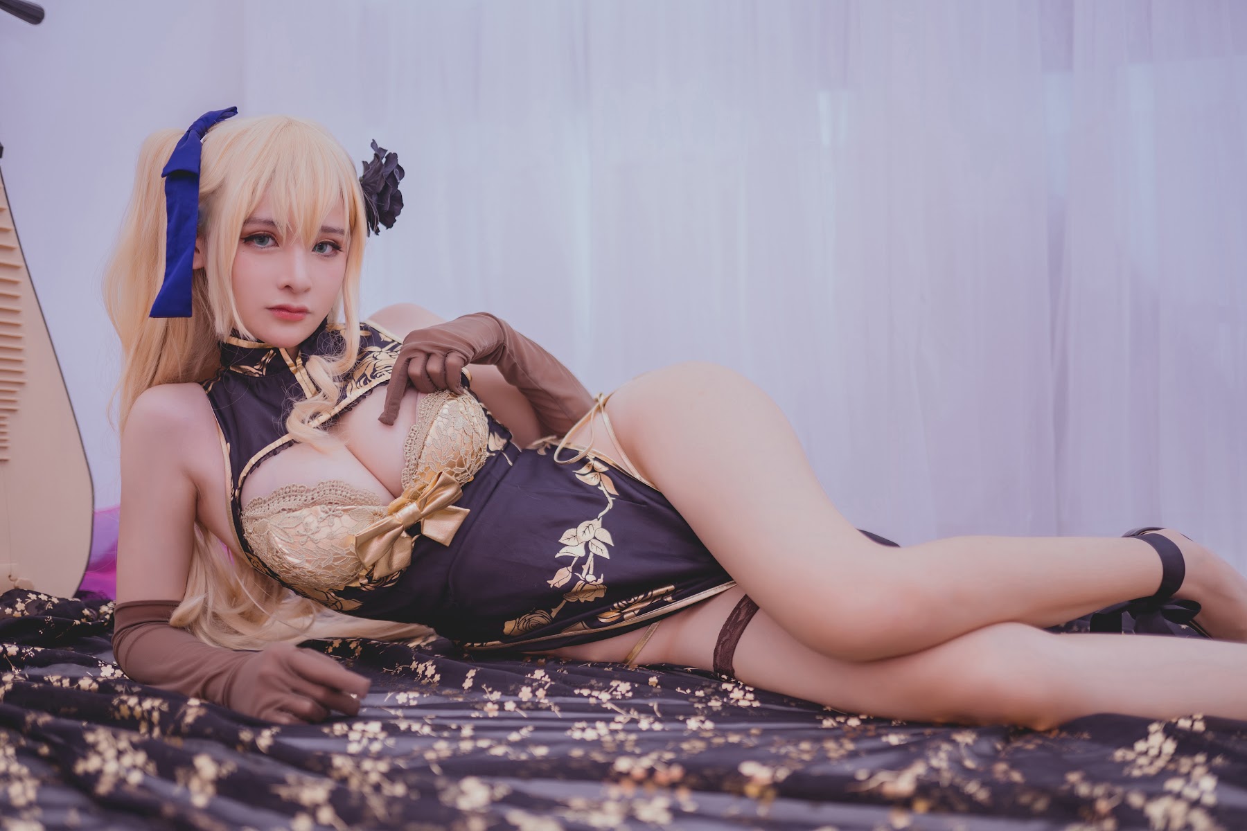 Coser@前羽_rr – 幻想 金莲 - P7