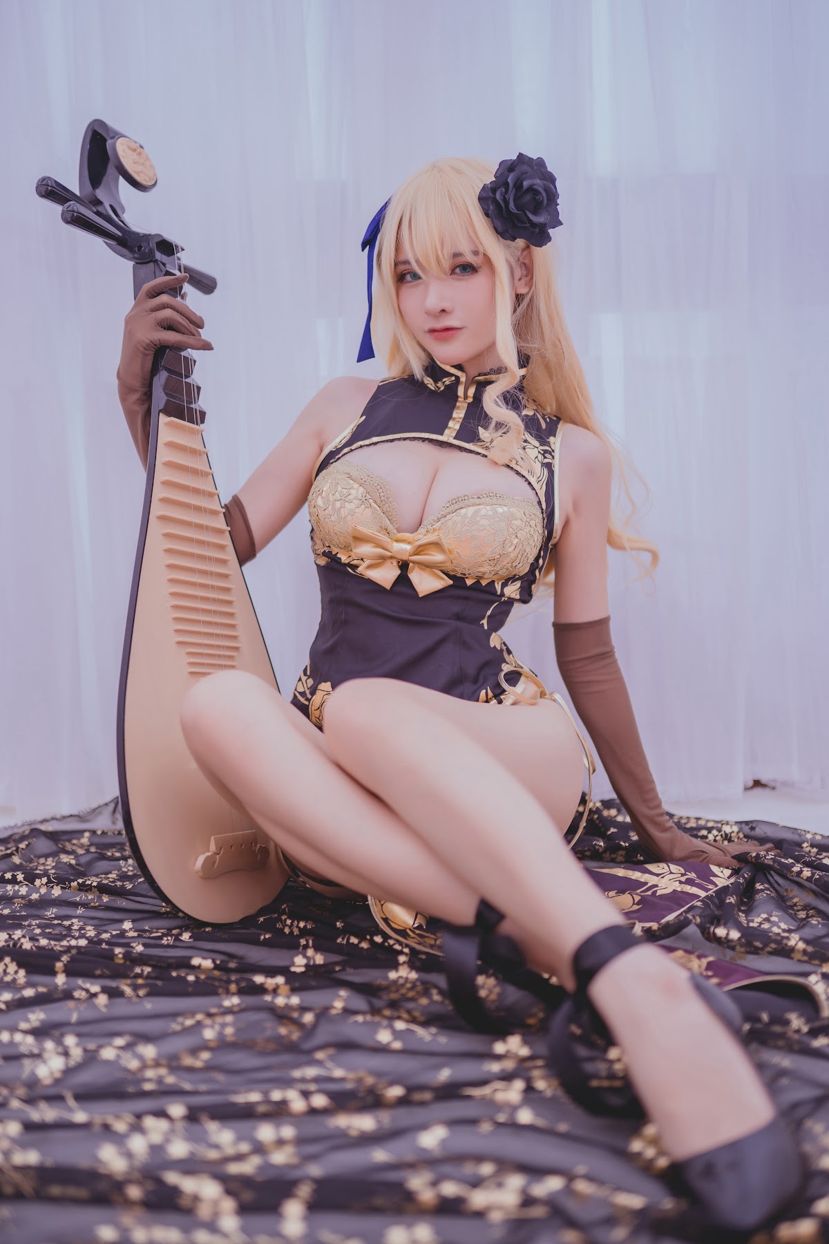 Coser@前羽_rr – 幻想 金莲 - P8