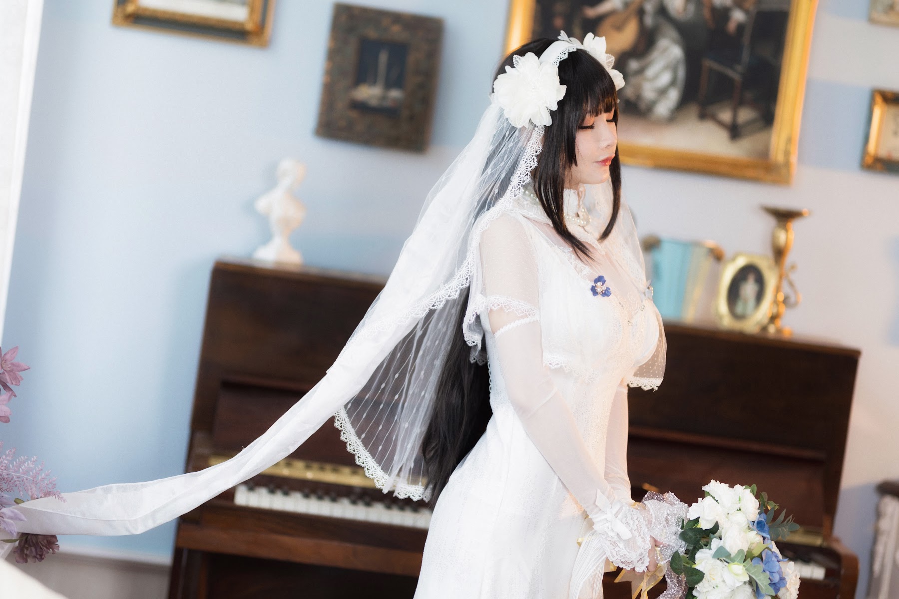 Coser@前羽_rr – 燕尔新婚 - P9