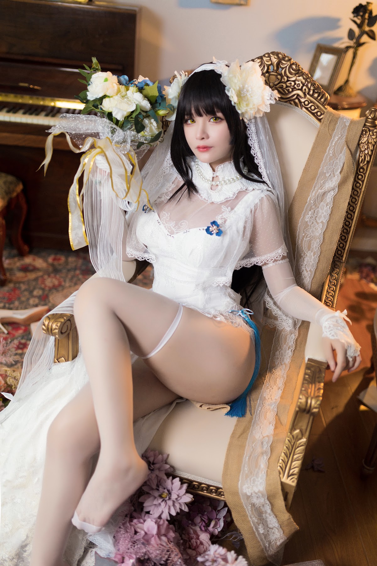 Coser@前羽_rr – 燕尔新婚 - P19