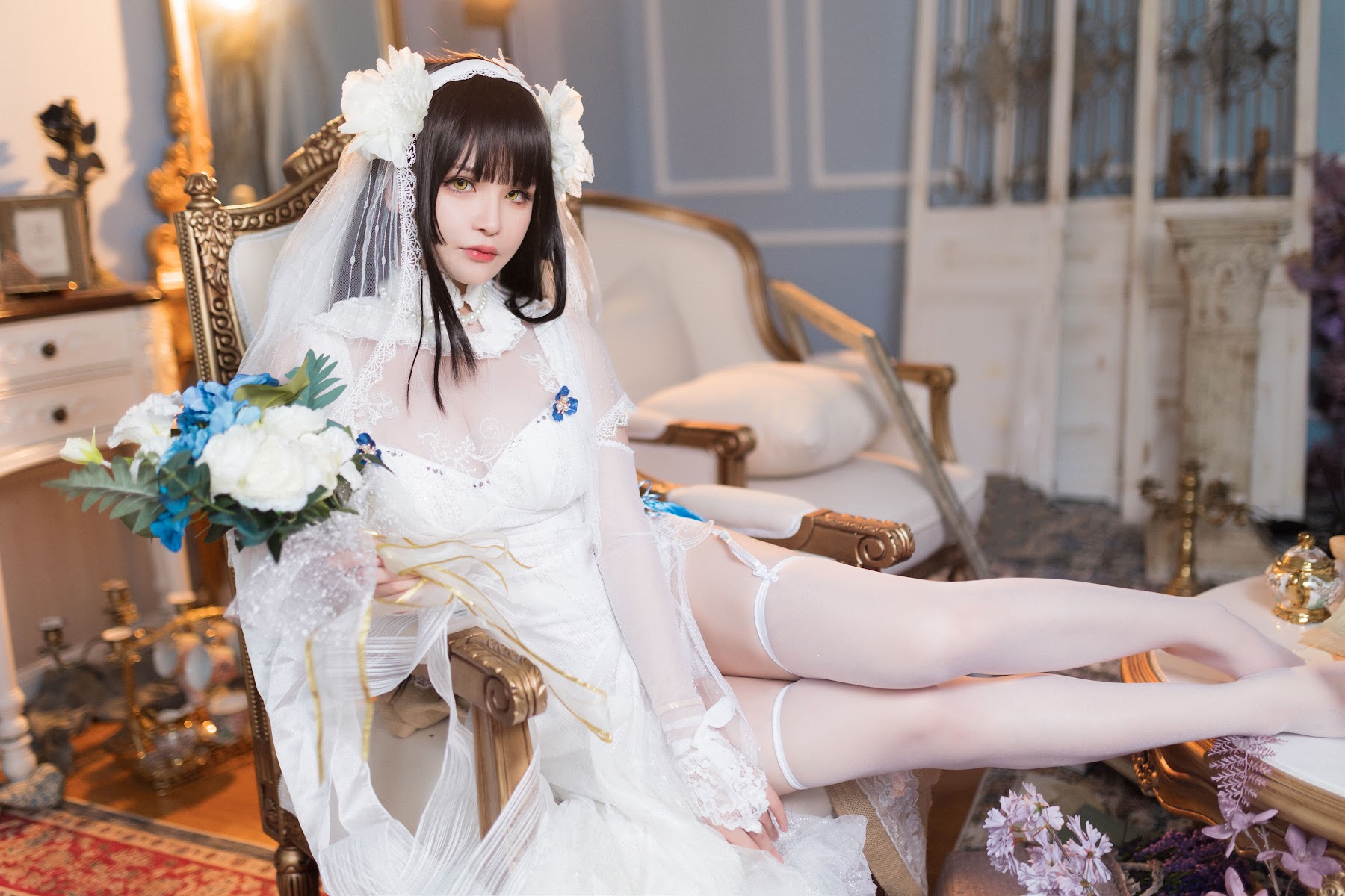 Coser@前羽_rr – 燕尔新婚 - P21