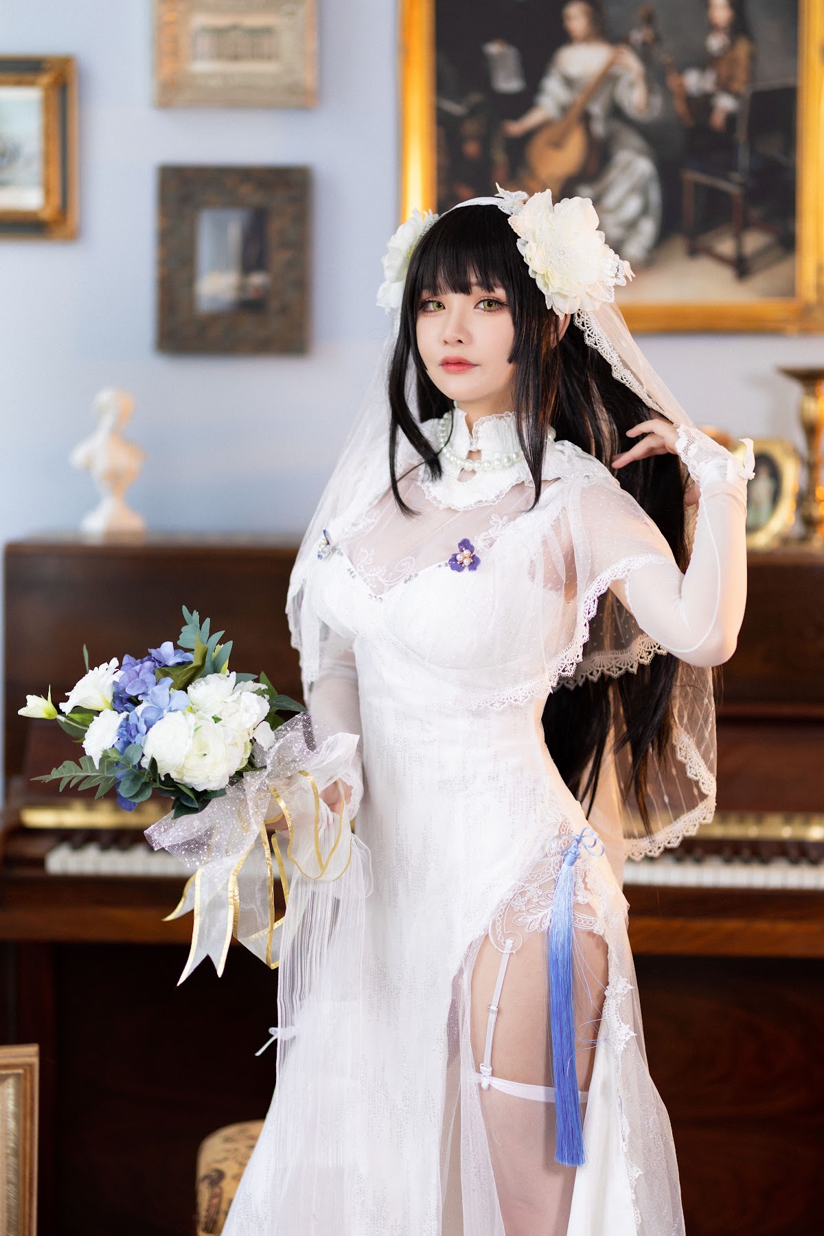 Coser@前羽_rr – 燕尔新婚 - P4