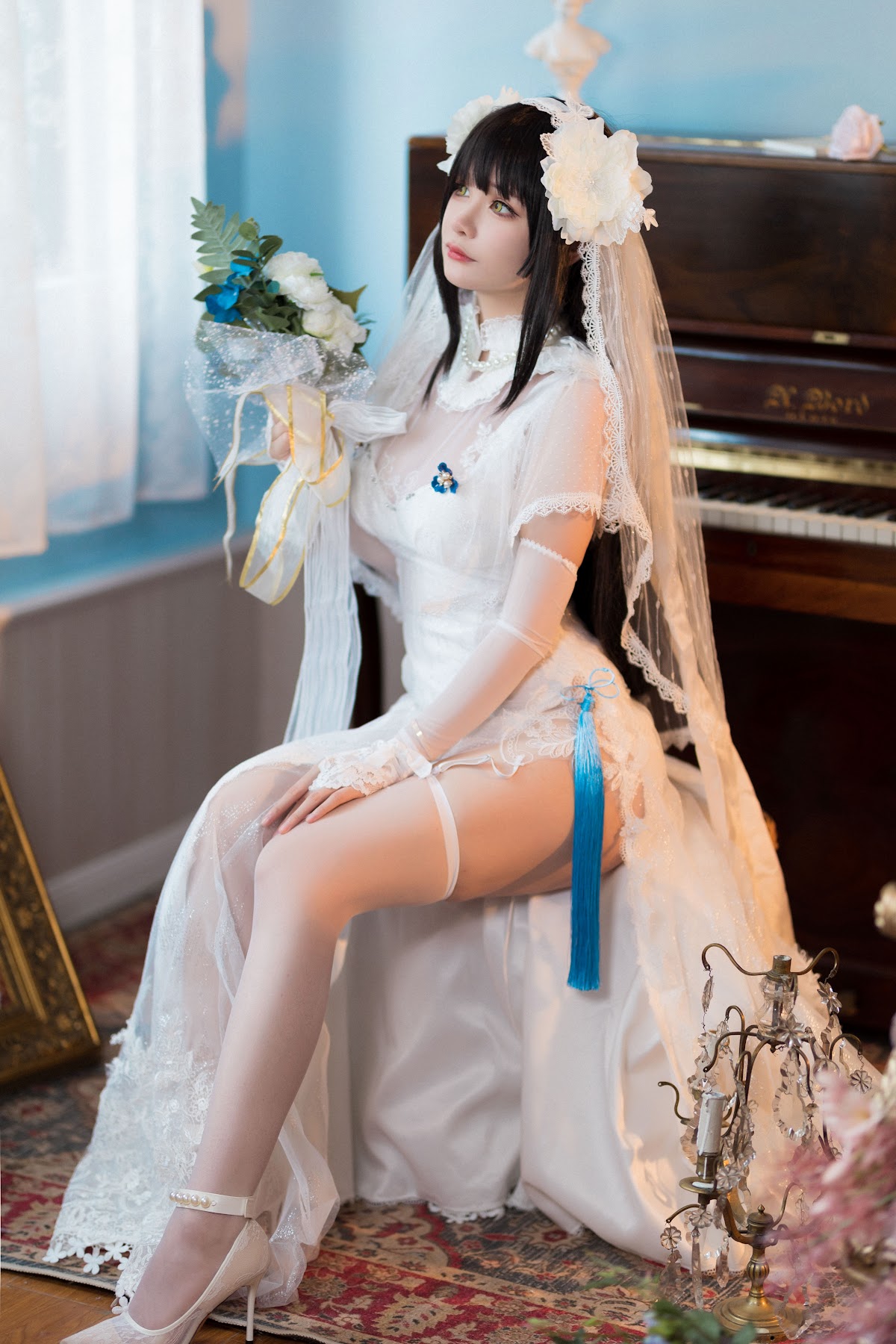 Coser@前羽_rr – 燕尔新婚 - P7