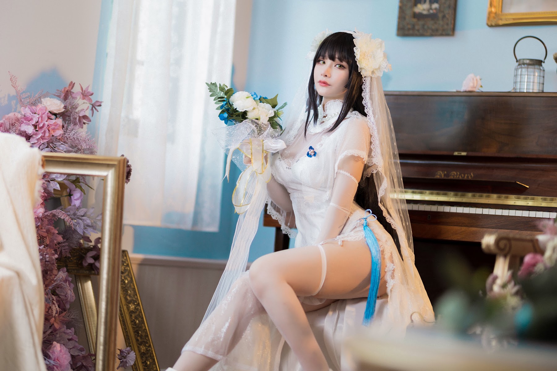 Coser@前羽_rr – 燕尔新婚 - P8