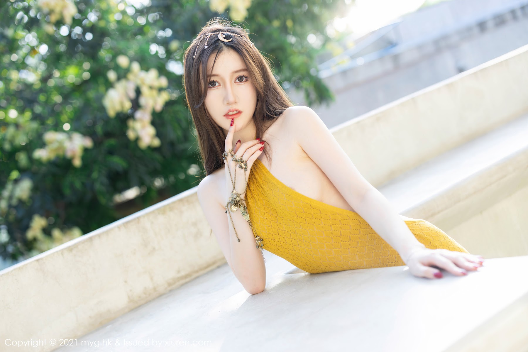 MyGirl Vol.605 美桃酱 - P44