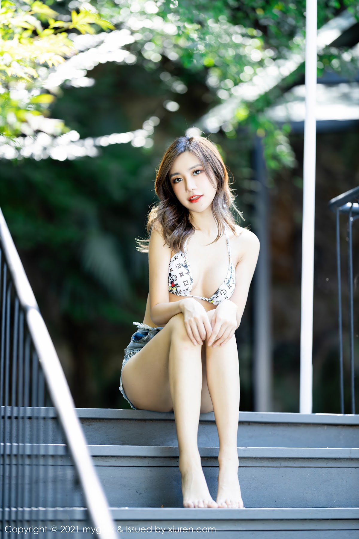 MyGirl Vol.604 Ula – Qi Li Jia (绮里嘉) - P14