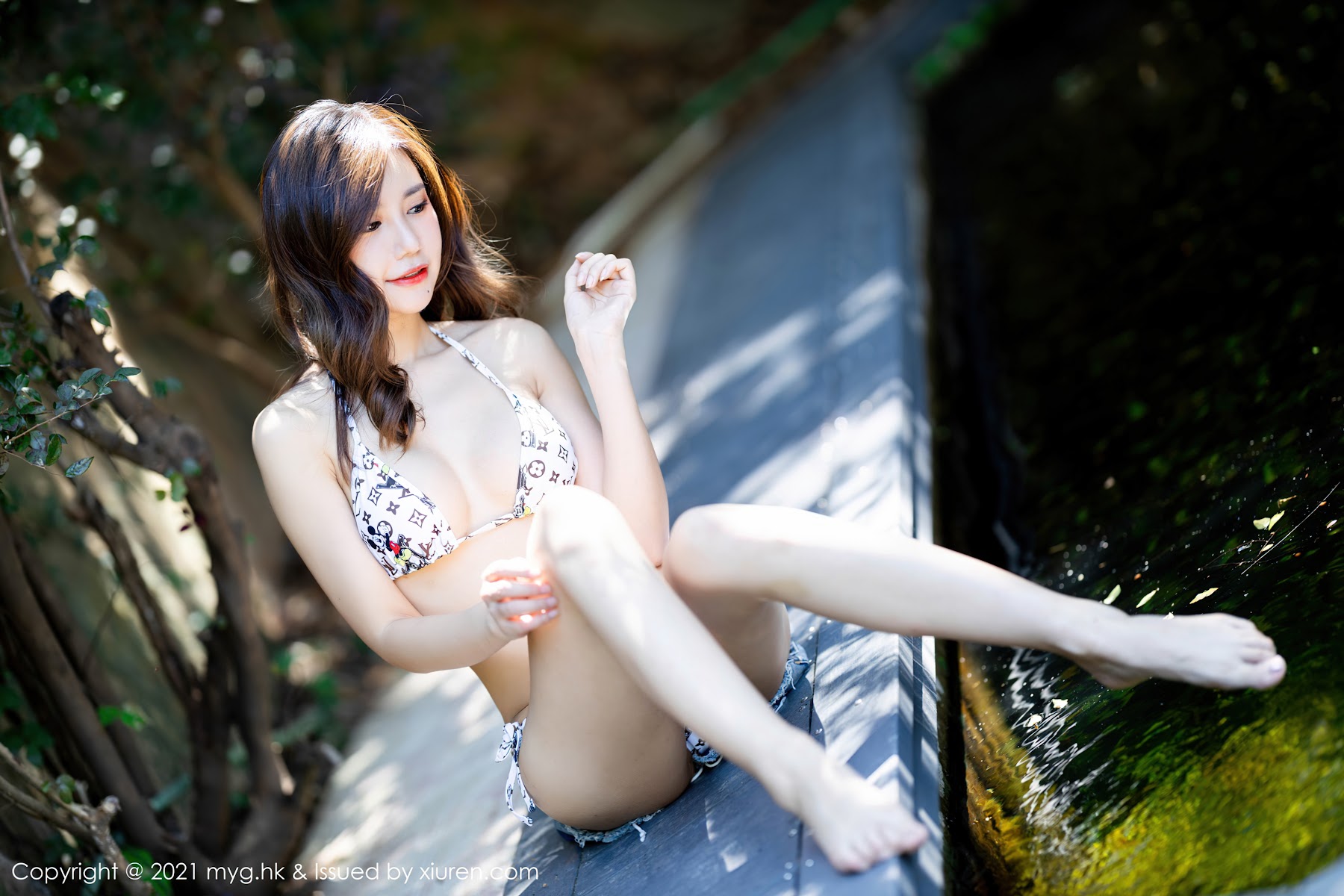MyGirl Vol.604 Ula – Qi Li Jia (绮里嘉) - P36
