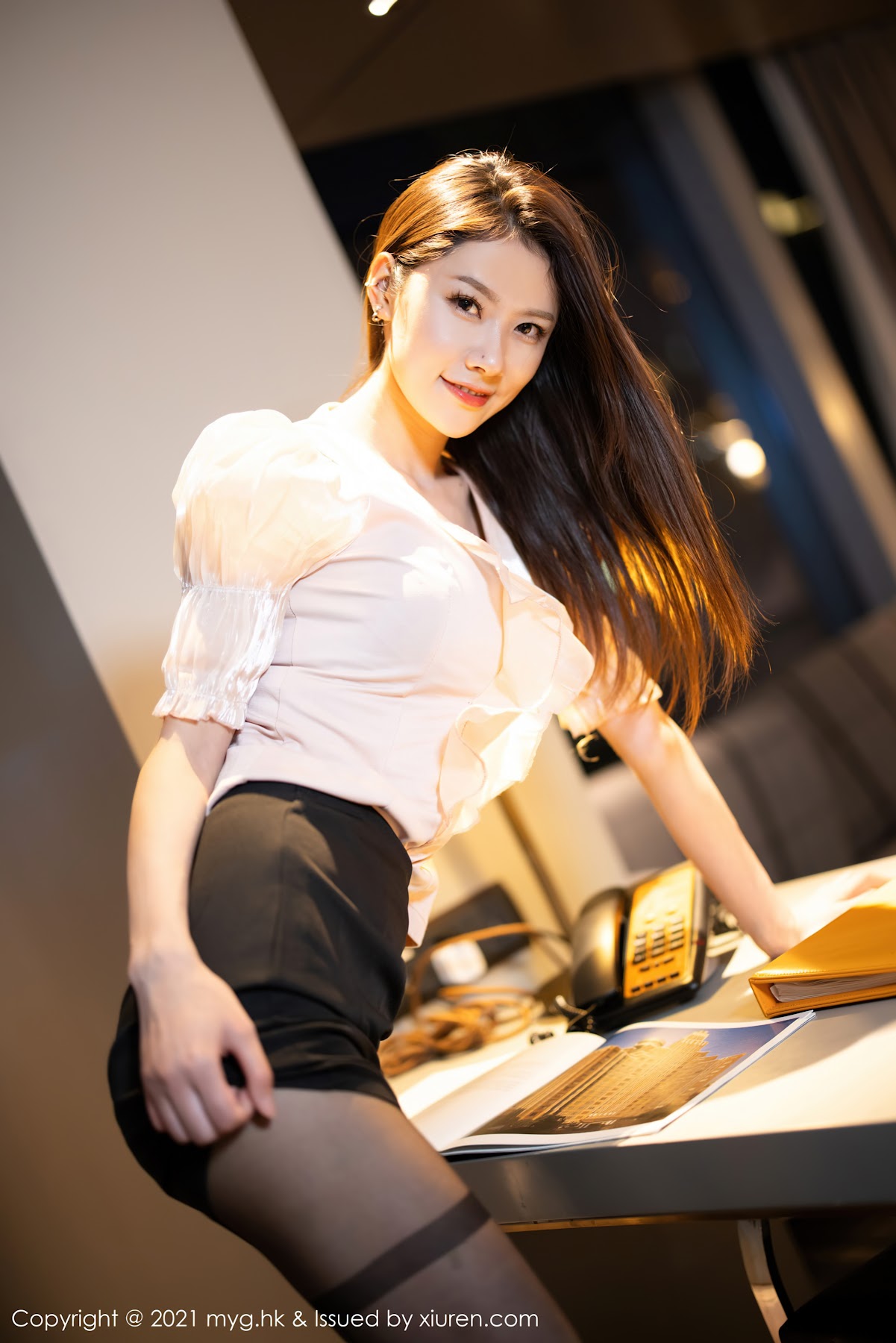 MyGirl Vol.599 Fang Zi Xuan (方子萱) - P14
