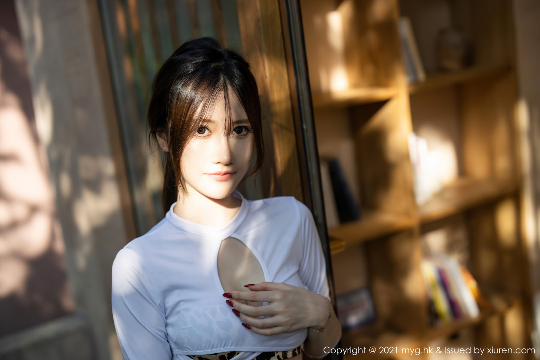 MyGirl Vol.598 美桃酱 - P16