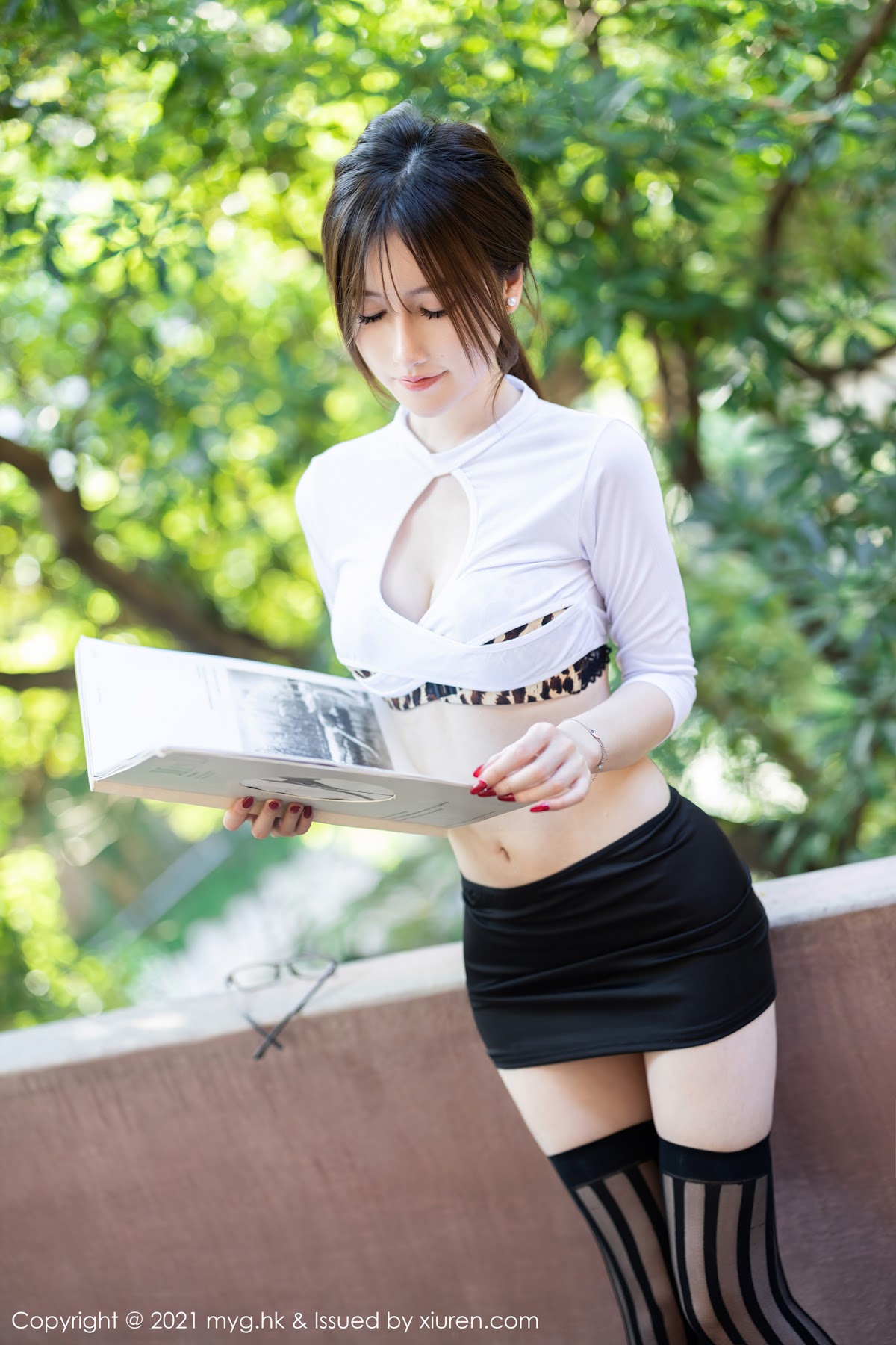 MyGirl Vol.598 美桃酱 - P19