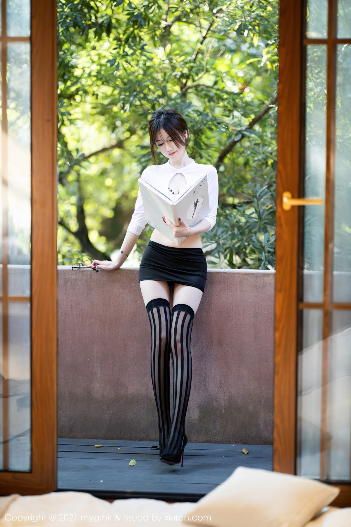 MyGirl Vol.598 美桃酱 - P23