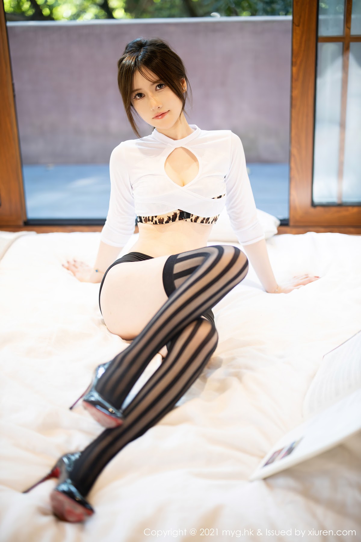 MyGirl Vol.598 美桃酱 - P45