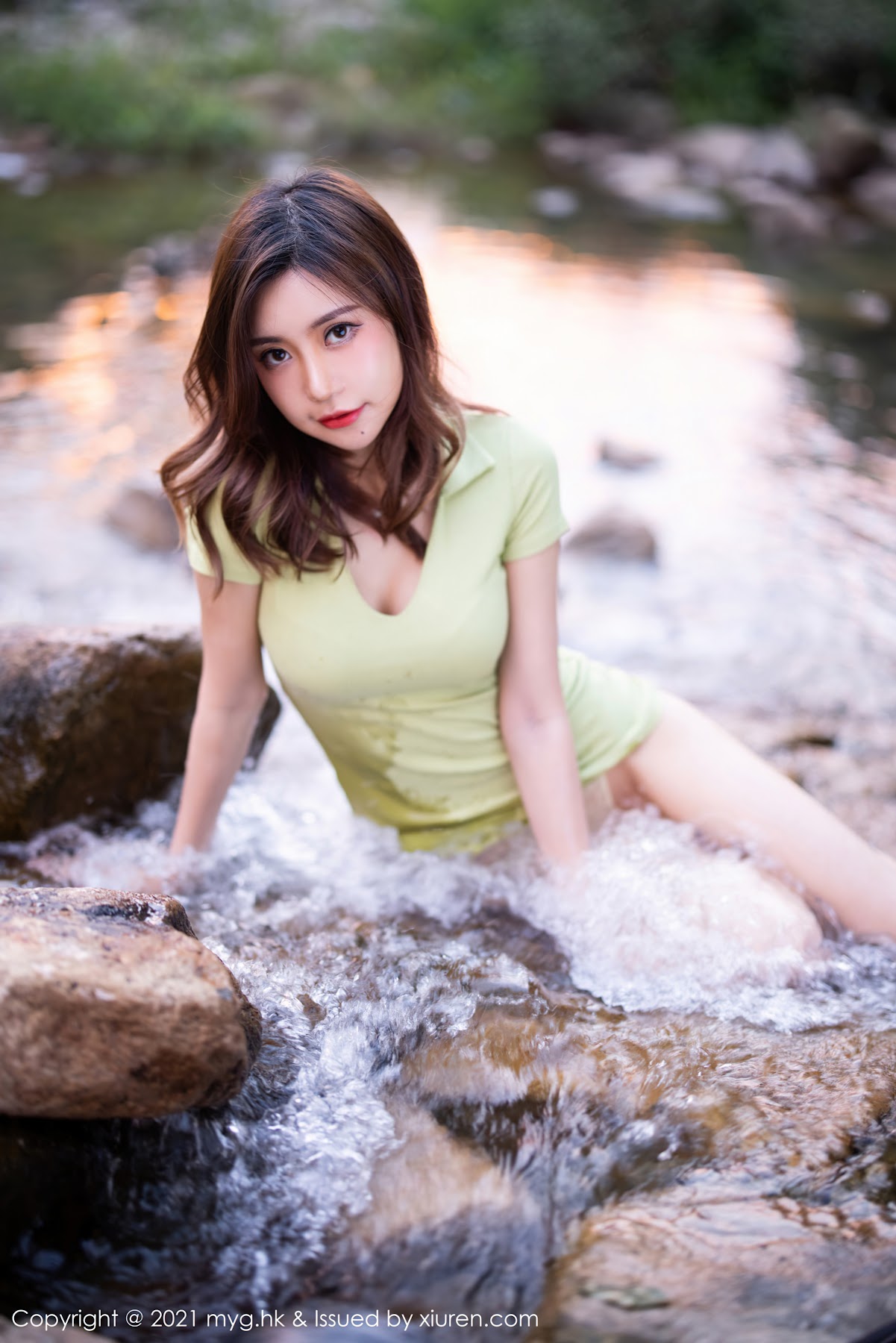 MyGirl Vol.597 Ula – Qi Li Jia (绮里嘉) - P37
