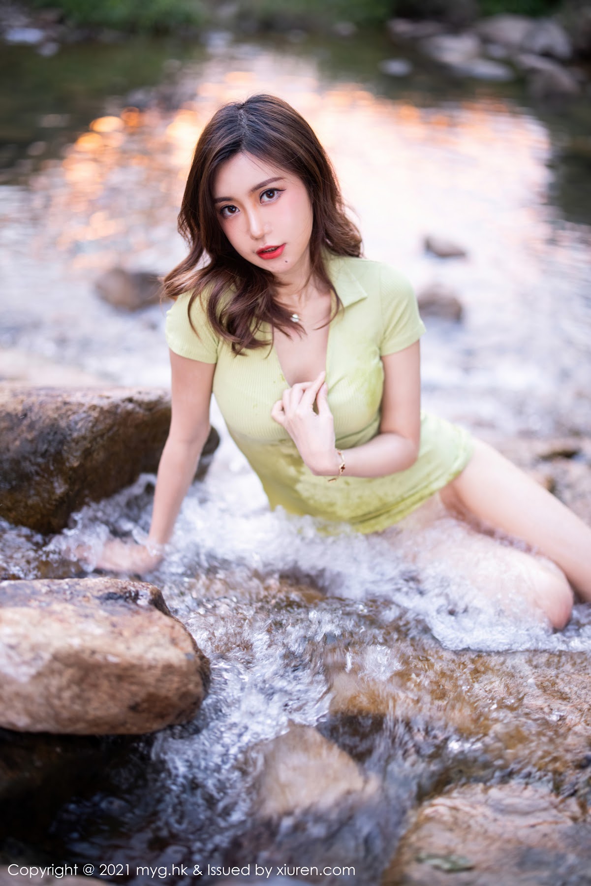 MyGirl Vol.597 Ula – Qi Li Jia (绮里嘉) - P38