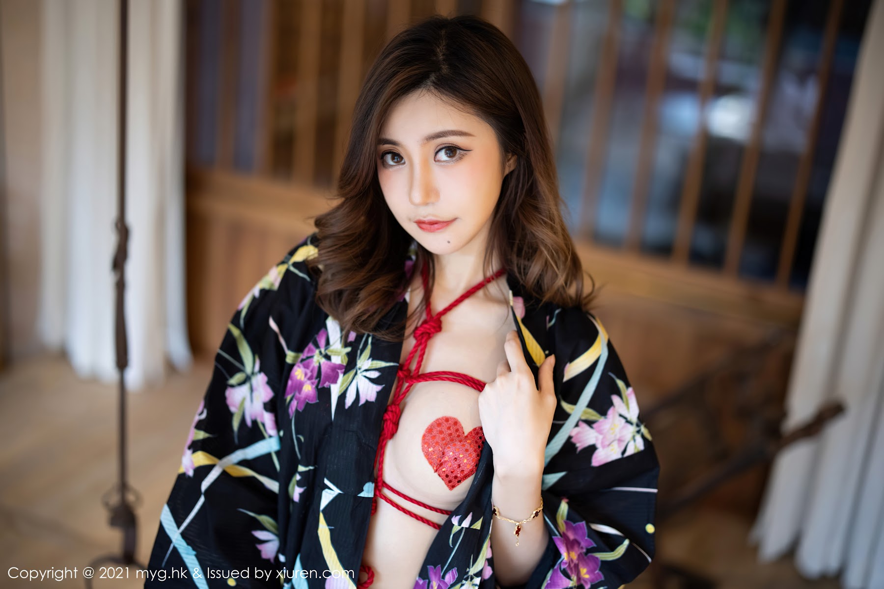 MyGirl Vol.594 Ula – Qi Li Jia (绮里嘉) - P35