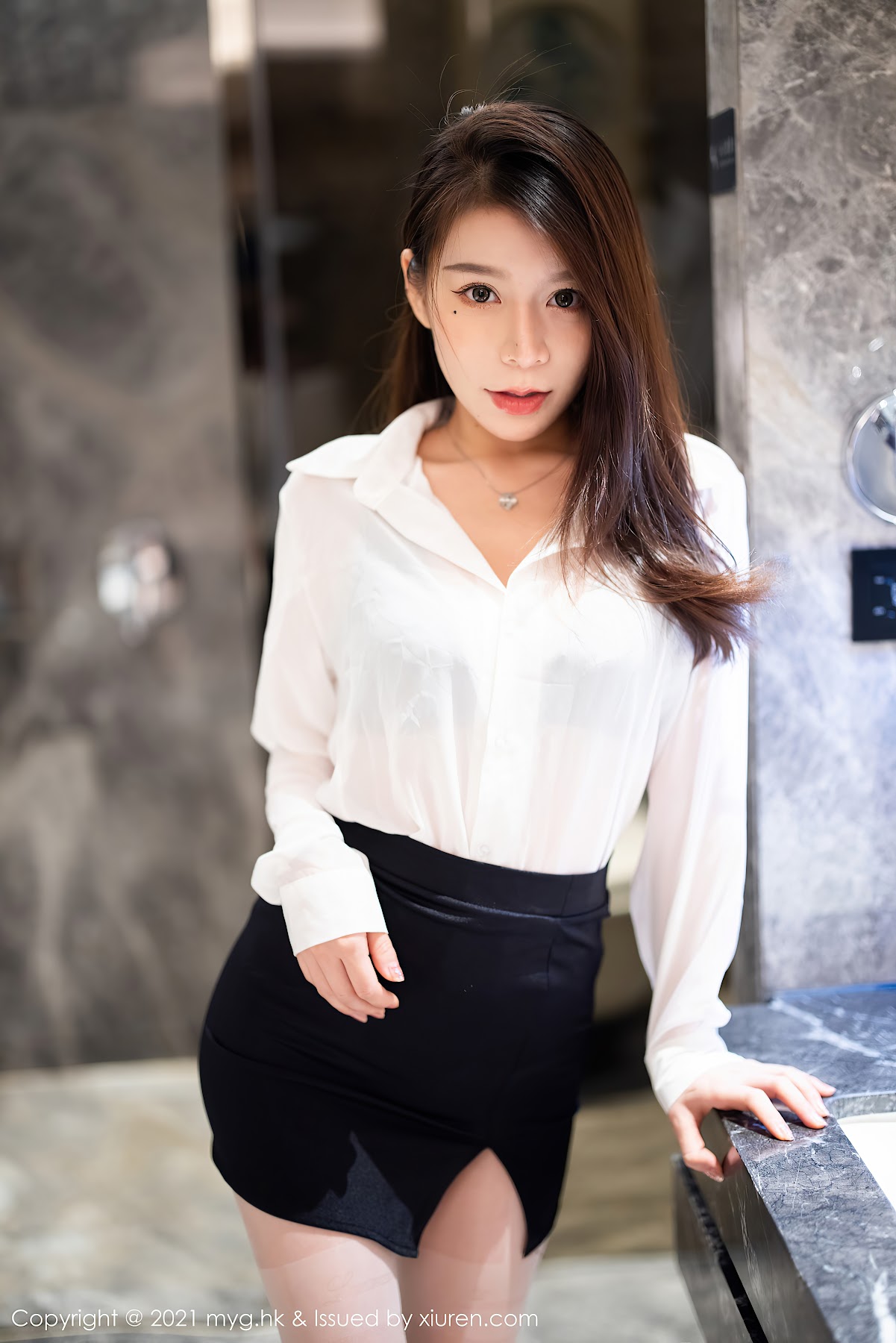 MyGirl Vol.589 Vetiver – Jia Bao Bei Er (嘉宝贝儿) - P1
