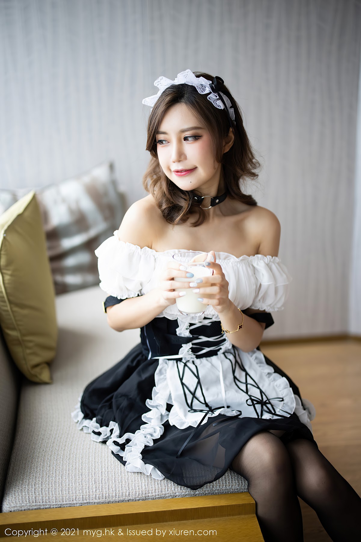 MyGirl Vol.588 Ula – Qi Li Jia (绮里嘉) - P35