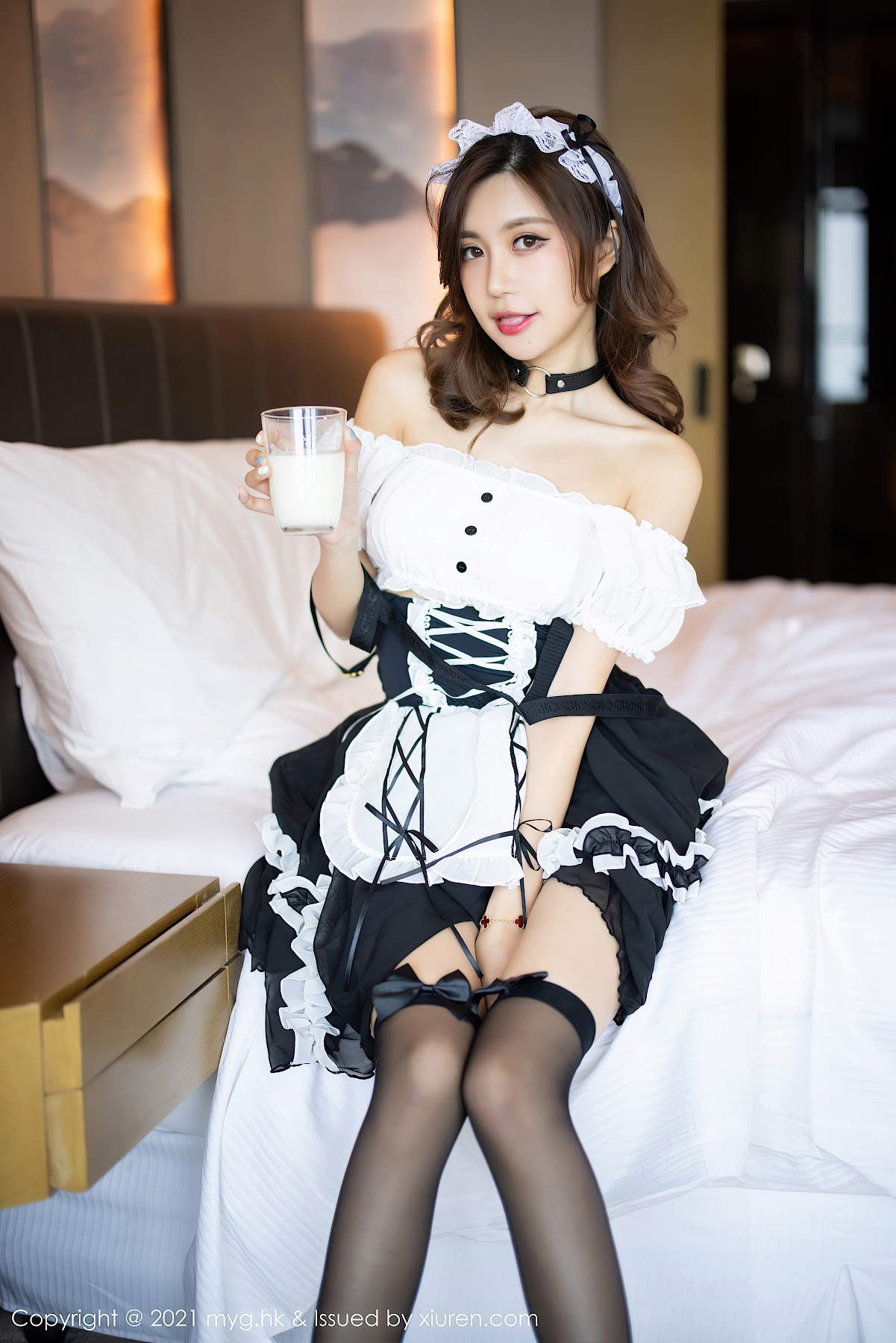 MyGirl Vol.588 Ula – Qi Li Jia (绮里嘉) - P45