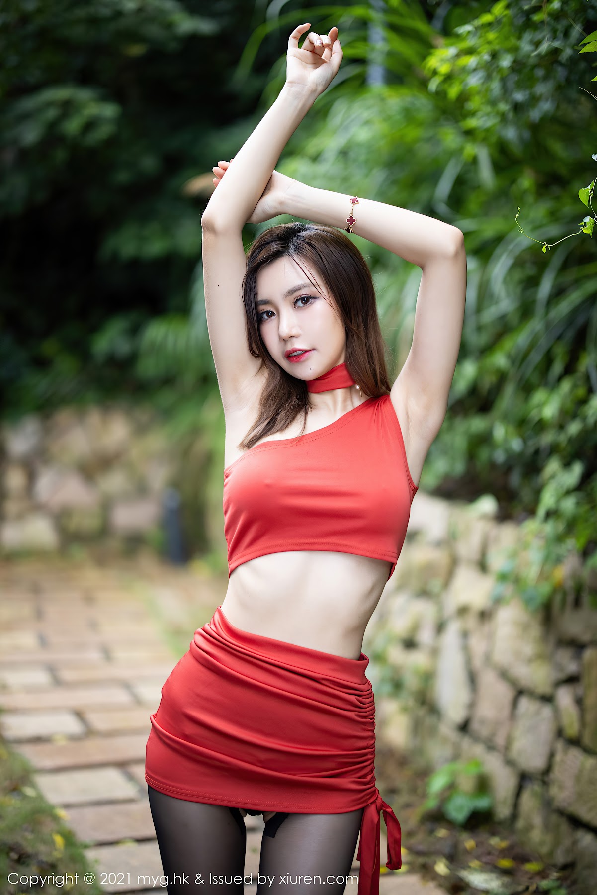 MyGirl Vol.585 Ula – Qi Li Jia (绮里嘉) - P11