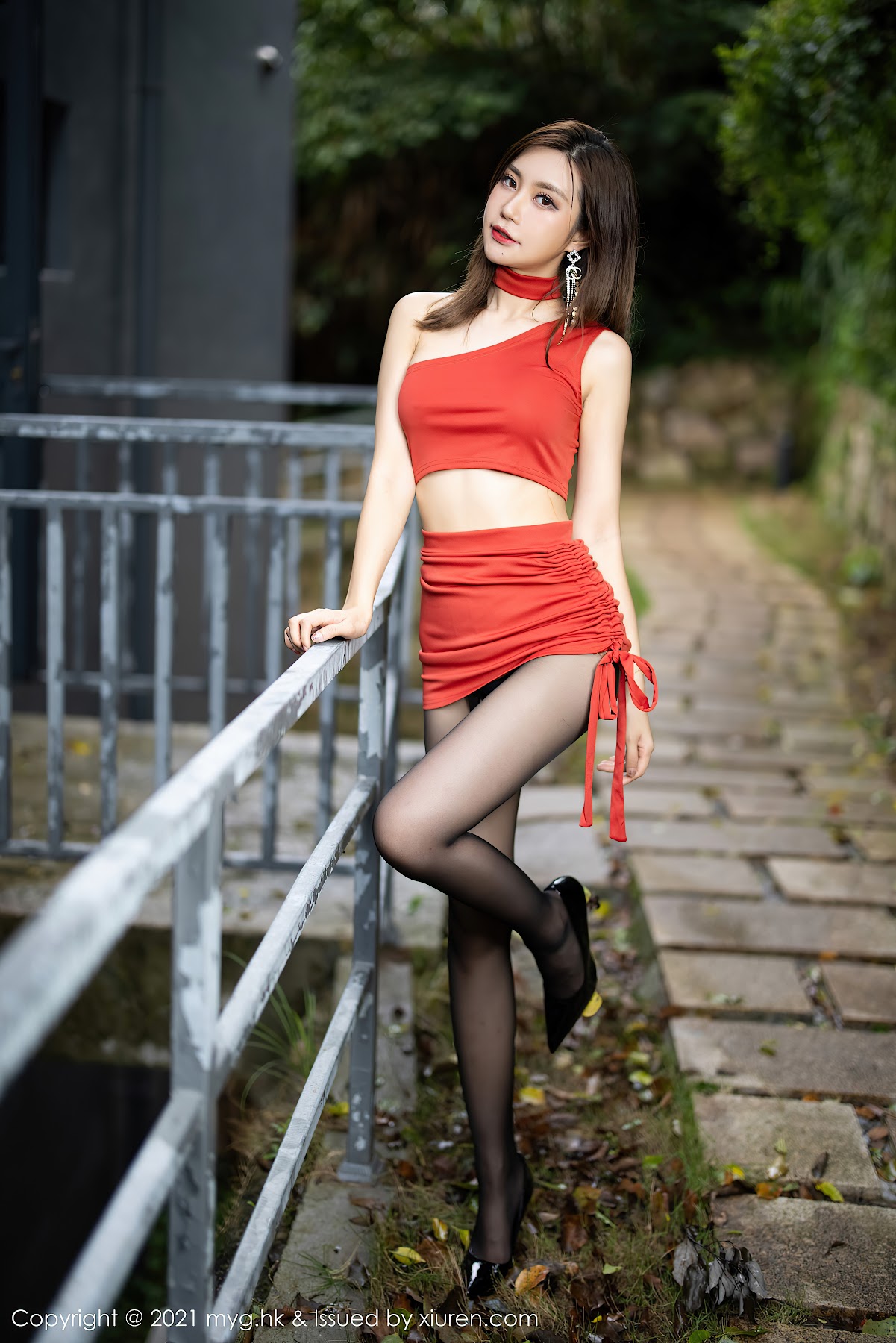 MyGirl Vol.585 Ula – Qi Li Jia (绮里嘉) - P8
